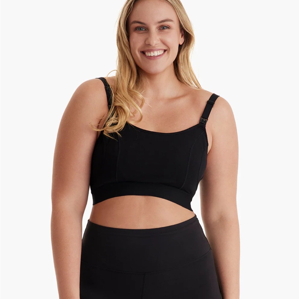 Women's Momcozy The Original: Our Basic Nursing & Pumping Bra Top Size XL